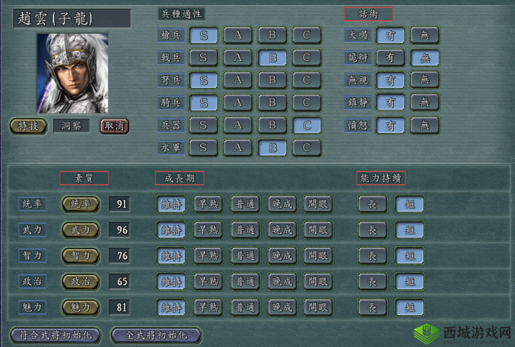 天天三国赵云怎么样,武将技能属性介绍及玩法革命预测