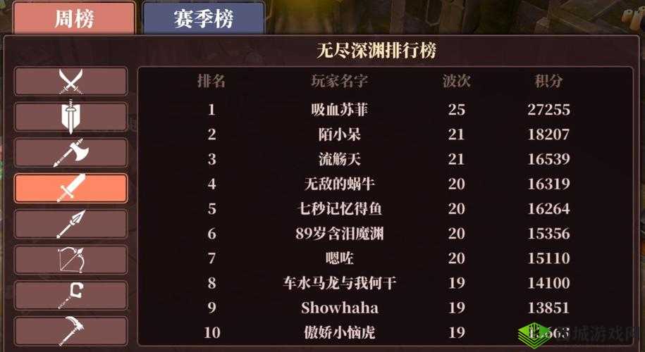 魔渊之刃什么职业最强,职业推荐攻略