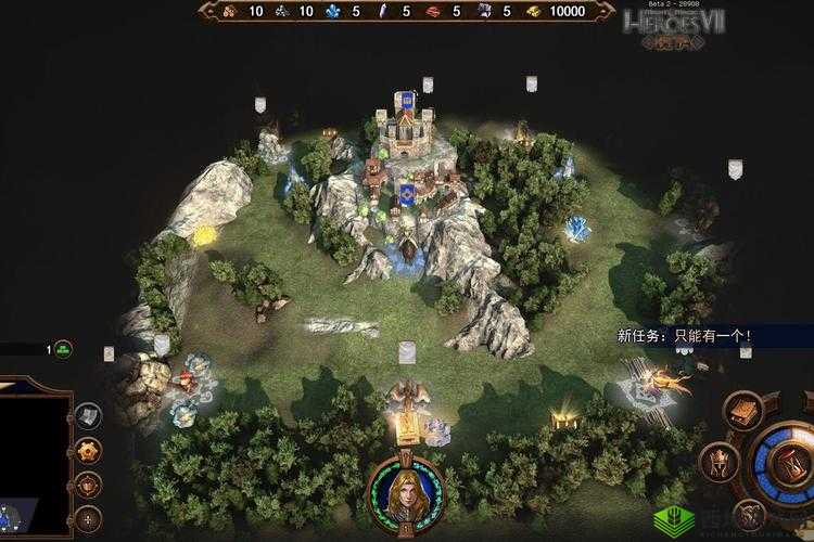 魔法门之英雄无敌,王朝艾金演武视频攻略!