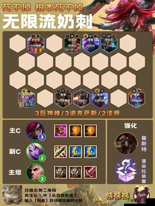 战歌竞技场6精灵3潜阵容推荐，怎么搭配攻略分享