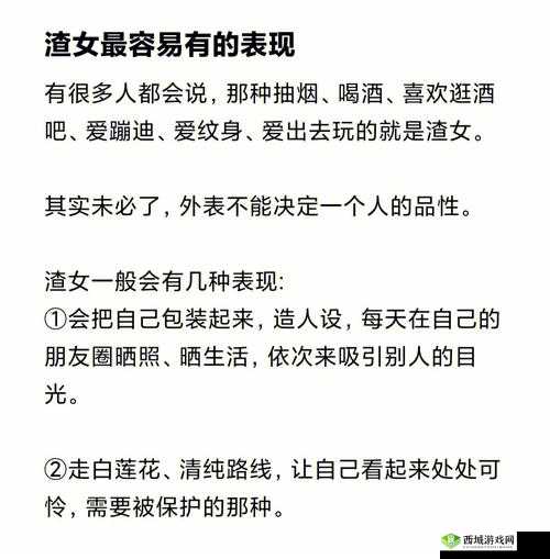 渣男渣女鉴定师渣女系列第六关攻略解析与价值最大化