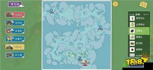 小森生活果子怎么得？所有果子采集位置汇总