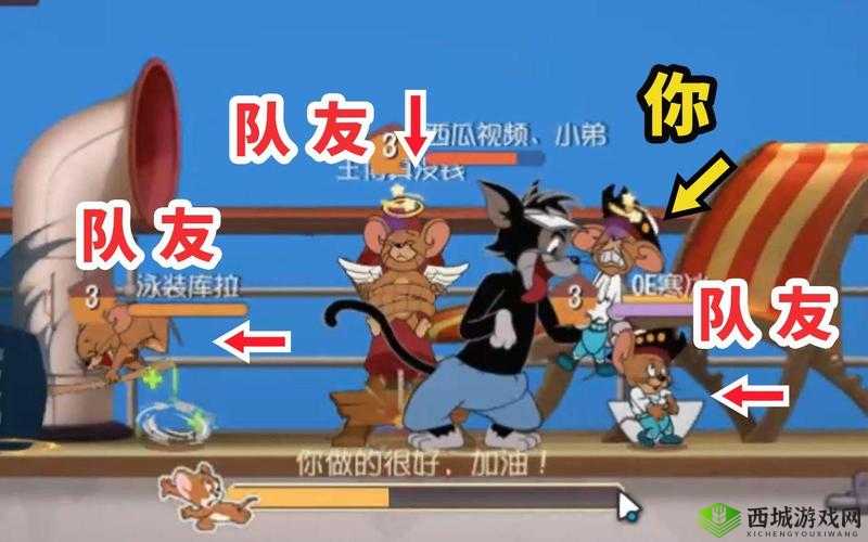 猫和老鼠手游组队与匹配全攻略