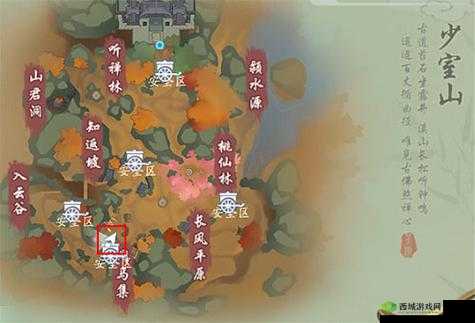 新笑傲江湖手游猢酒戏怎么触发,少室山奇遇任务攻略