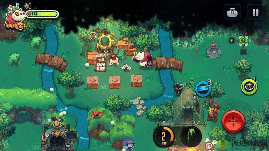 恶果之地角色介绍与角色武器解析,一场果汁四溅的冒险之旅