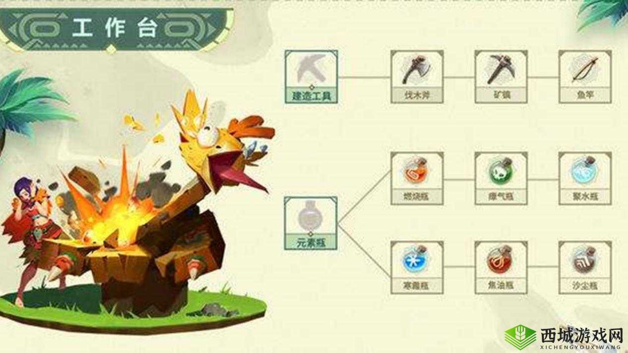 海岛纪元工作台怎么做?制作方法详细介绍