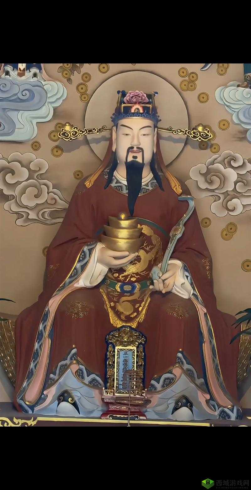 江南百景图财神位置在哪 财神雕像效果一览——演变史专题