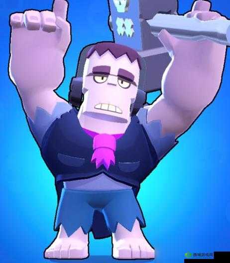 荒野乱斗弗兰肯怎么玩,英雄技能图鉴介绍