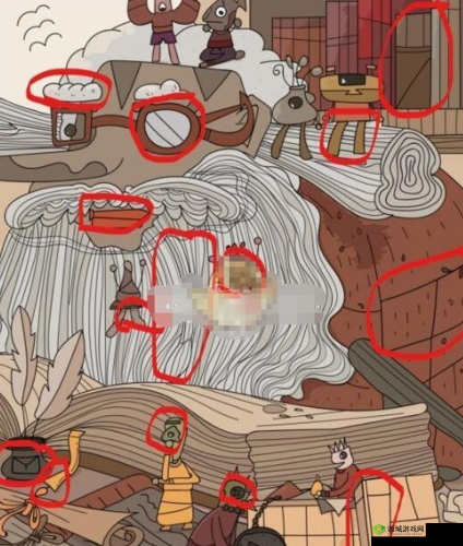 脑洞大侦探找隐藏第23关,解锁隐藏物品的奇妙之旅