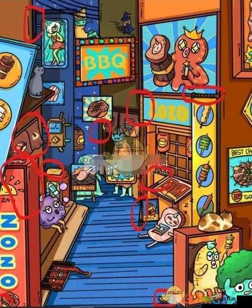 脑洞大侦探找隐藏第四关攻略，第4关怎么过方法演变史专题