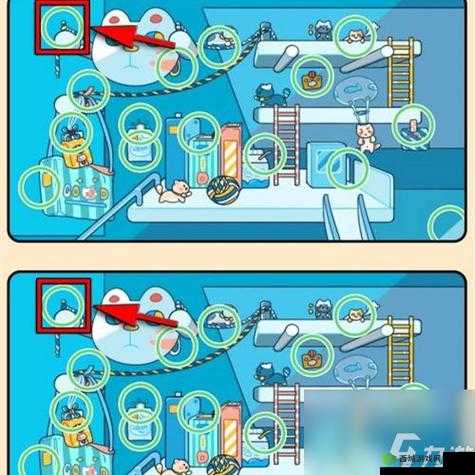 脑洞大侦探找茬第9关图文攻略,第九关怎么过介绍