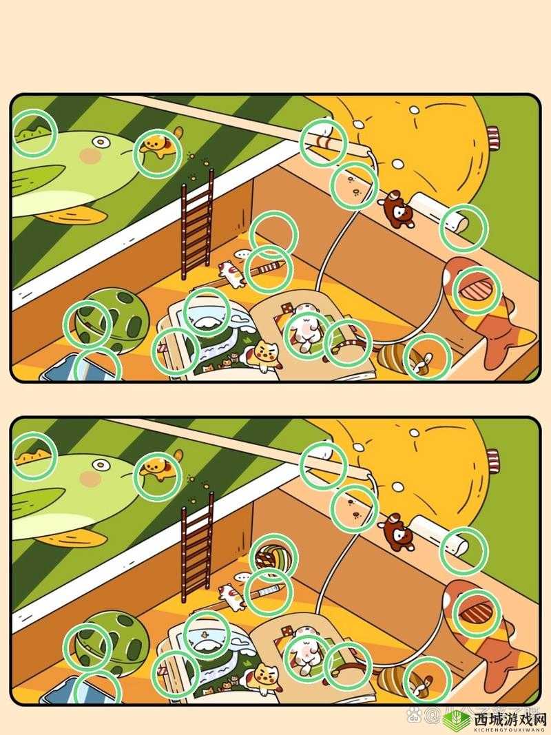 脑洞大侦探找茬第8关深度攻略，揭秘隐藏细节与误解