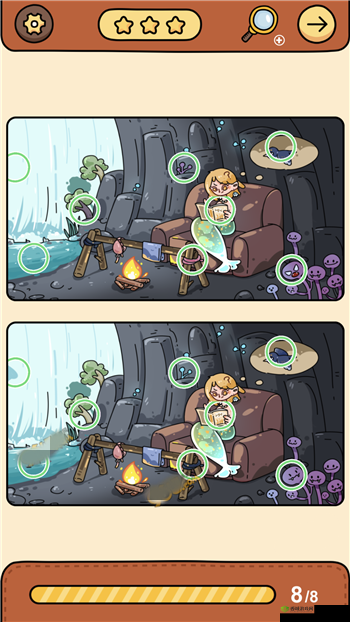 脑洞大侦探找茬第7关攻略,第七关怎么过图文介绍及其资源管理策略