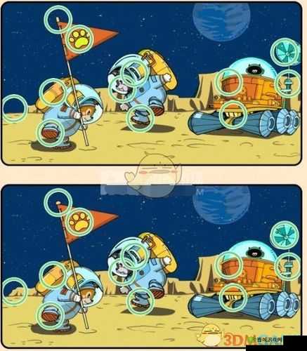 脑洞大侦探找茬第2关深度解析,解锁侦探潜能,轻松通关秘籍