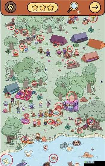 脑洞大侦探咕噜巴士攻略,寻物怎么三星通关