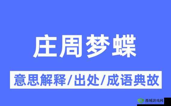 战国纪庄周梦蝶攻略,底层逻辑与操作映射深度解析