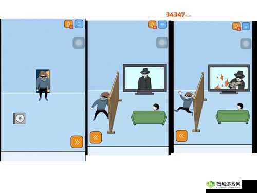 打败小偷第5关攻略分享,第五关怎么过图文详解