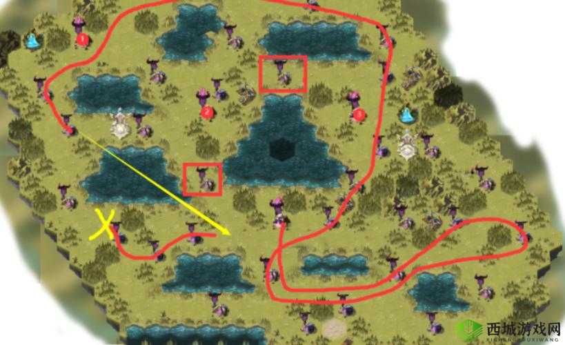 剑与远征蝮蛇沼地攻略图及骨王打不死过关技巧详解