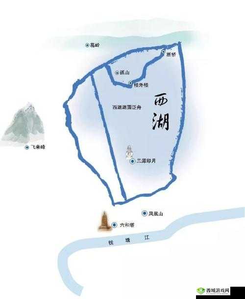 新笑傲江湖杭州在哪拍？杭州拍照坐标位置深度解析