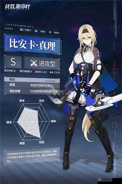 战双帕弥什莱特宁怎么样?武器属性技能共鸣属性全攻略