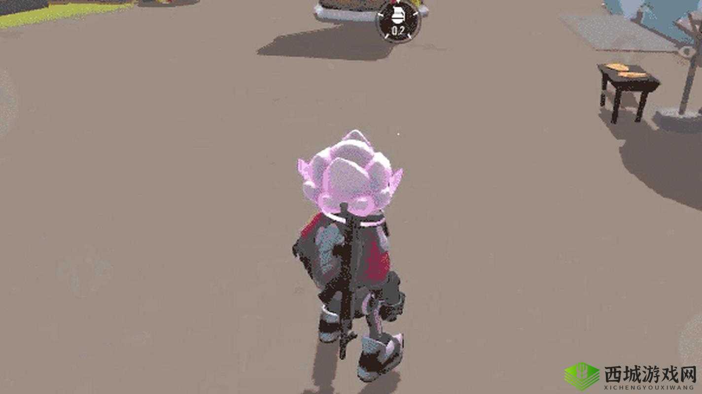 香肠派对全息装置，战术迷踪的绝佳利器