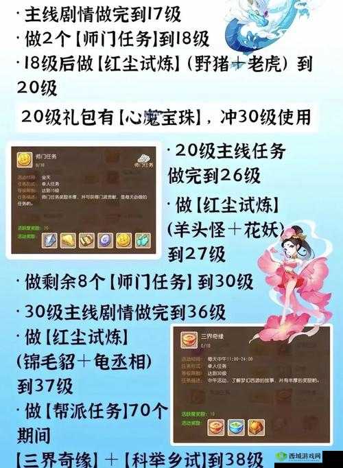 异世修仙传怎么升级快 人物快速升级攻略及未来玩法革命预测