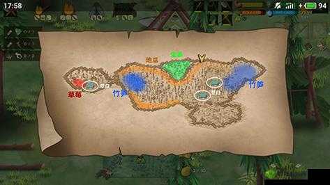 挨饿荒野泰国丛林生存指南，资源分布图与食物材料分布一览