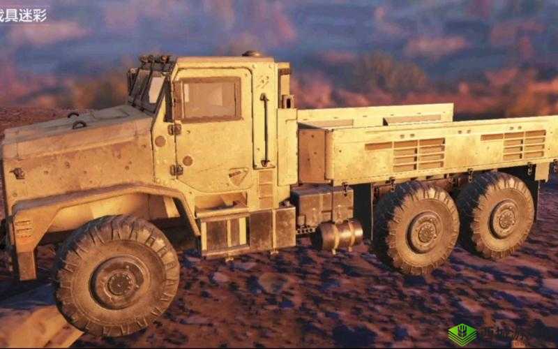 使命召唤手游,军用运输卡车深度解析