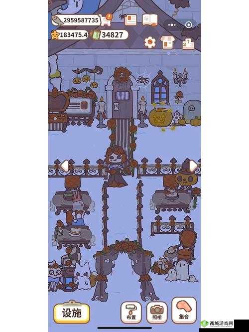 动物餐厅万圣节设施大揭秘,打造奇幻节日氛围