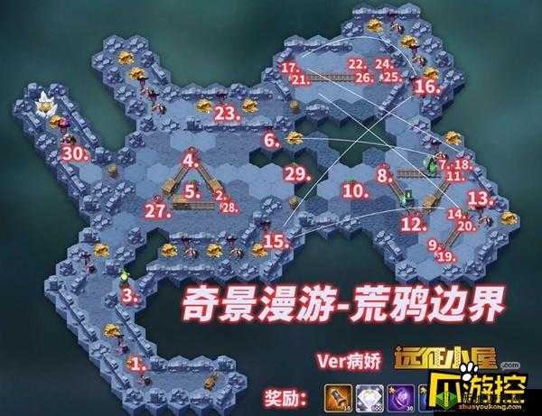 剑与远征新奇境荒鸦边界开放时间曝光！绝美地图+隐藏彩蛋抢先看