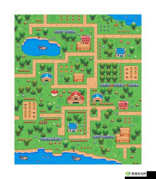 跑跑卡丁车手游必看!像素村镇宝藏任务隐藏路线大公开