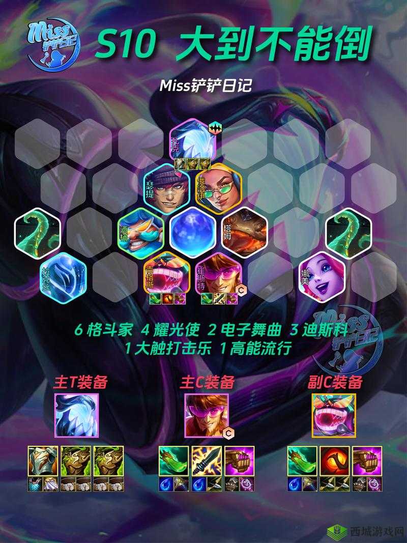 金铲铲之战T1阵容稳拿冠军?这套搭配让你赢在起手!