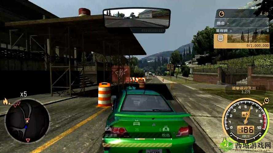 极品飞车9刷赏金速刷暴富攻略!看完直接省下一个驾照钱