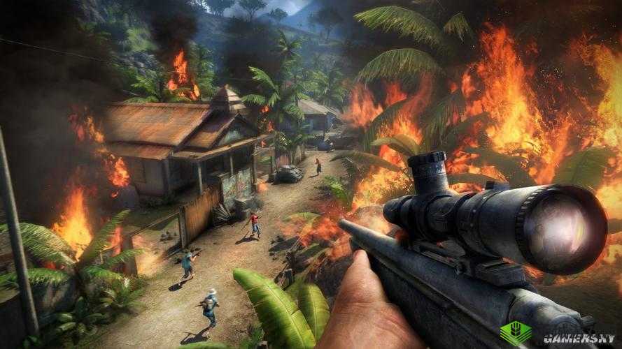 孤岛惊魂3配置需求曝光!老电脑狂喜,新玩家狂吼:这也太变态了!