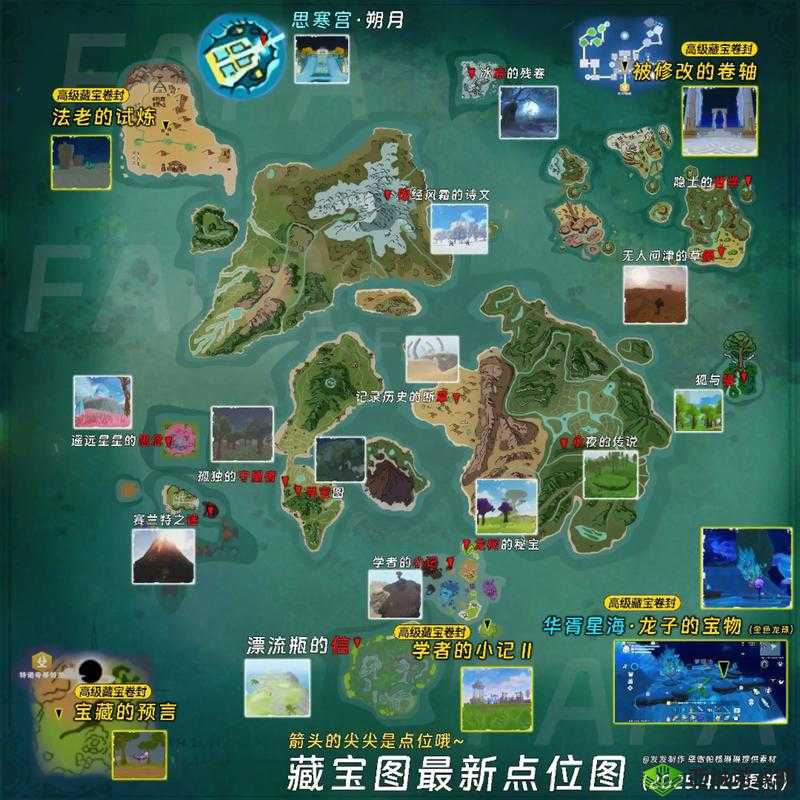 爆哭收藏！手把手教你挖掘圣灵隐藏图标的终极地点